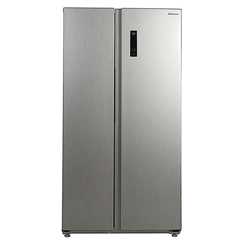 松下 银离子抗菌对开门冰箱