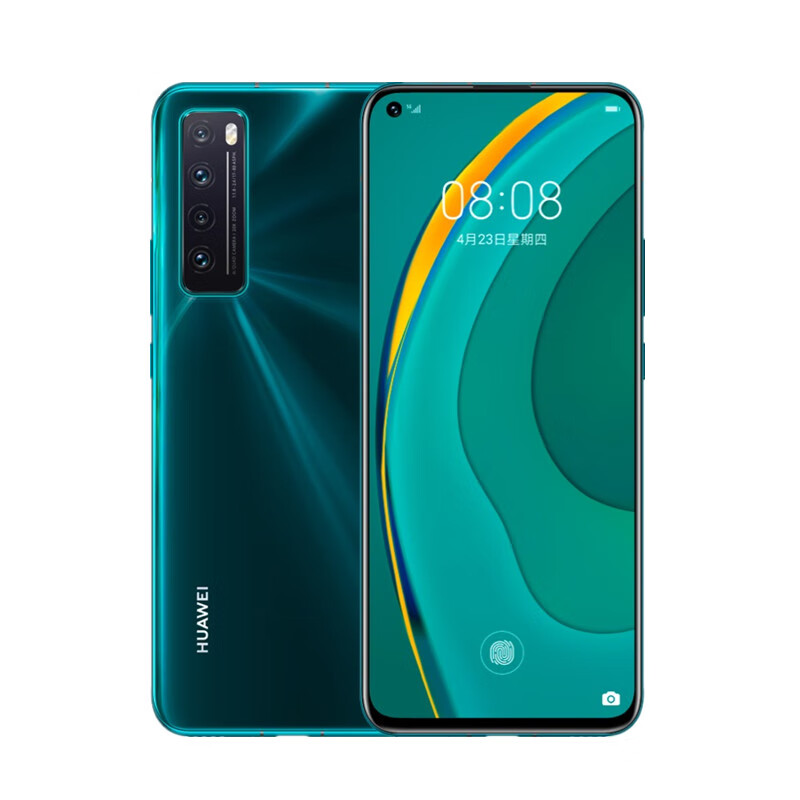 华为AI立体美颜手机