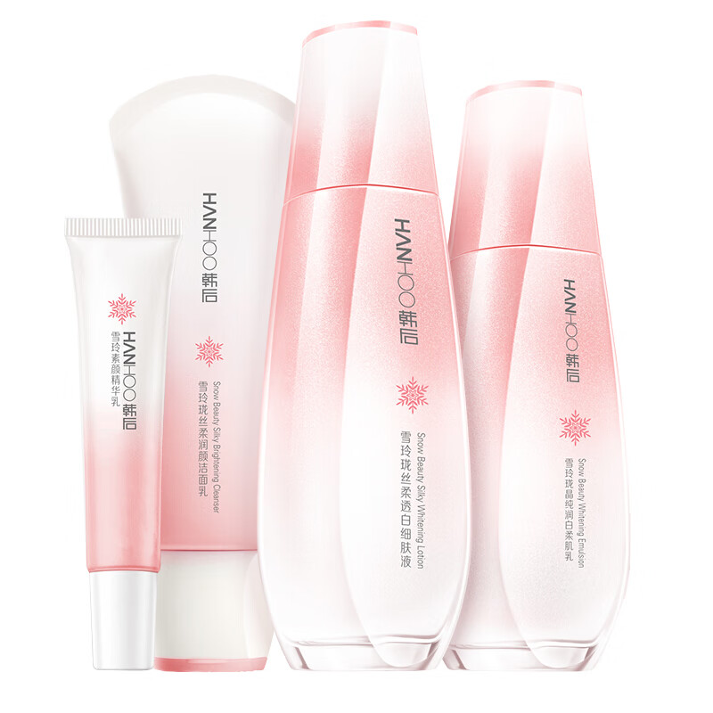 韩后 补水亮肤护肤套装