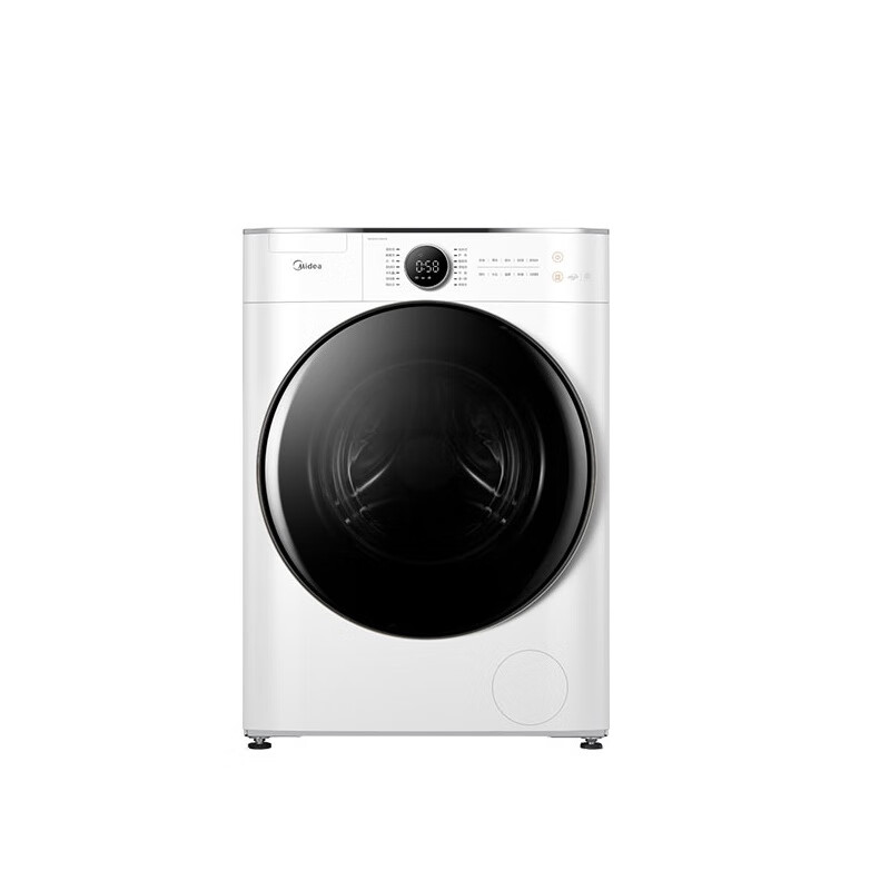 美的 祛味空气洗滚筒洗衣机