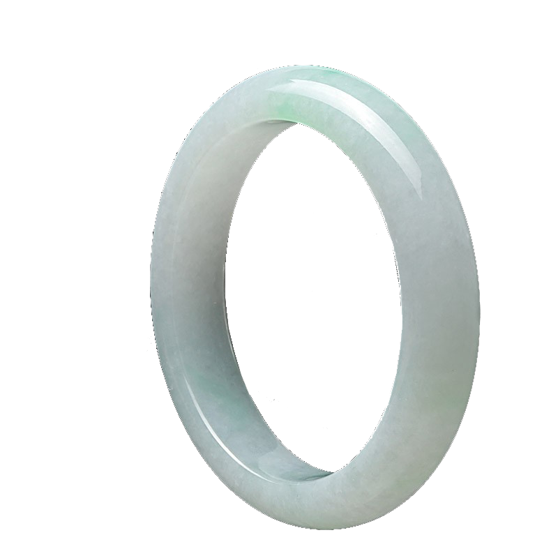 七彩云南 冰糯种飘花翡翠手镯