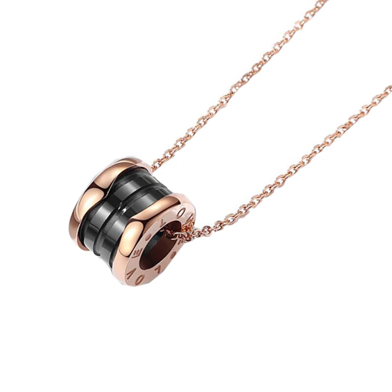 法蔻 陶瓷弹簧项链