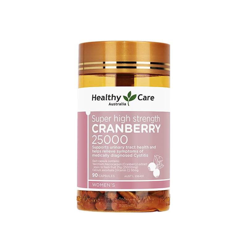 澳世康 高浓缩 蔓越莓胶囊