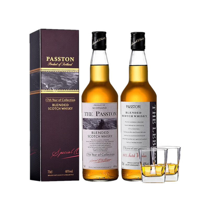 派斯顿 苏格兰进口威士忌