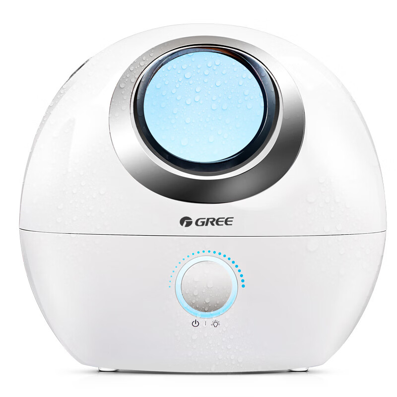 格力迷你静音加湿器