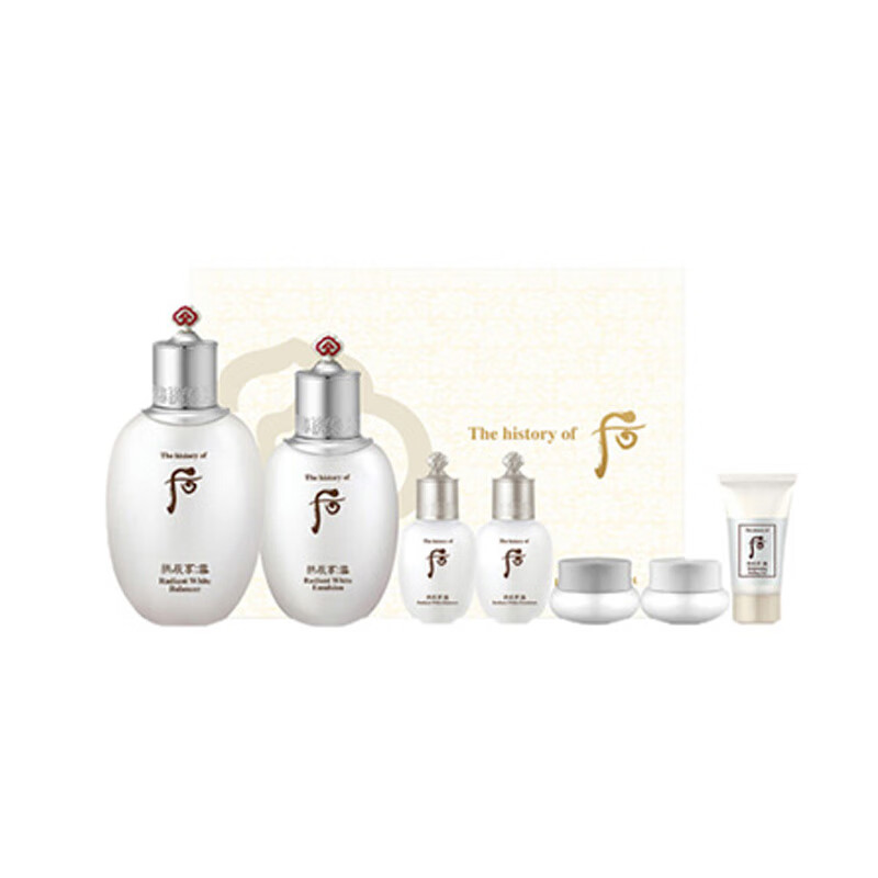 后 雪肌柔护 护肤套装