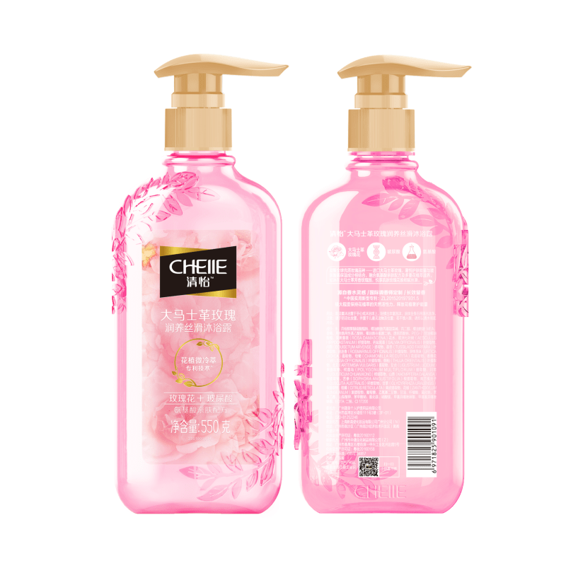 清怡 玫瑰润养 沐浴露