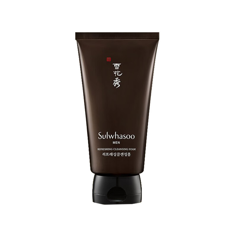 雪花秀清爽保湿洁面乳