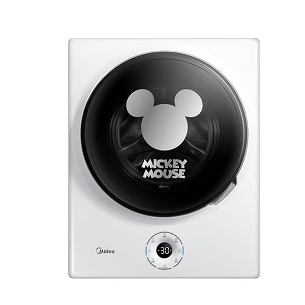 美的 迷你滚筒全自动洗衣机