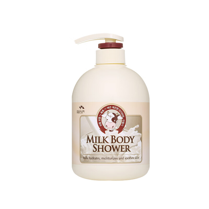 所望 牛奶沐浴露