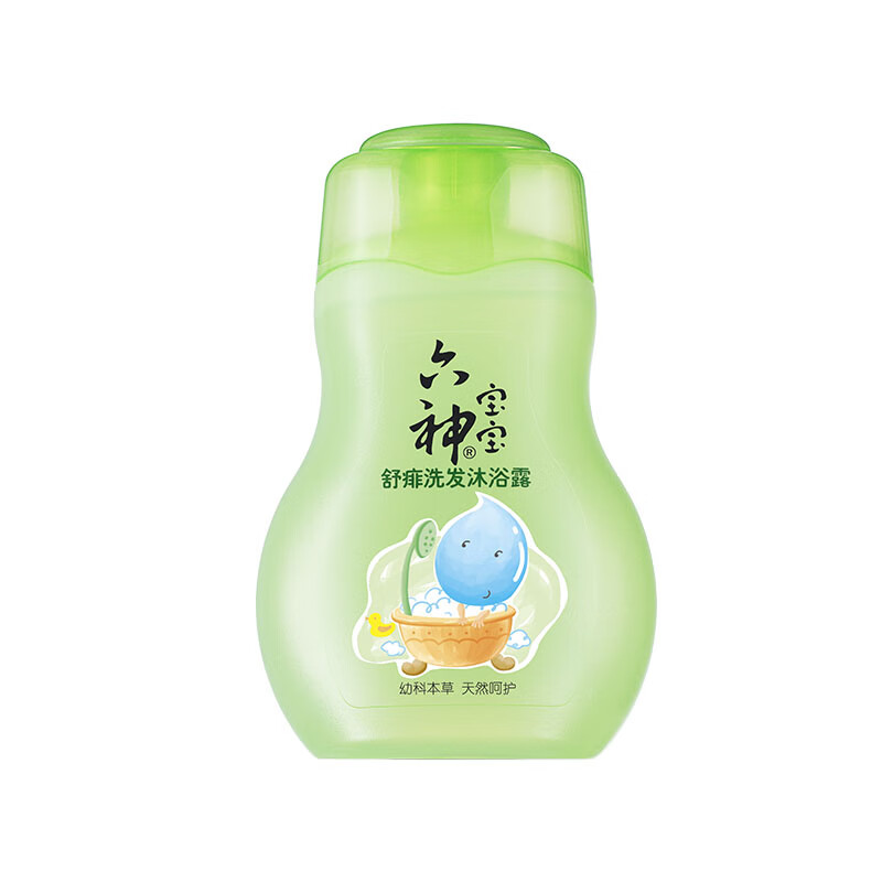 六神宝宝舒痱洗发沐浴露