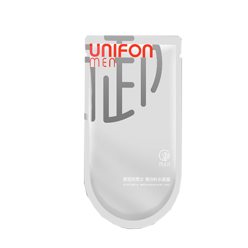 御泥坊 男士美白补水面膜