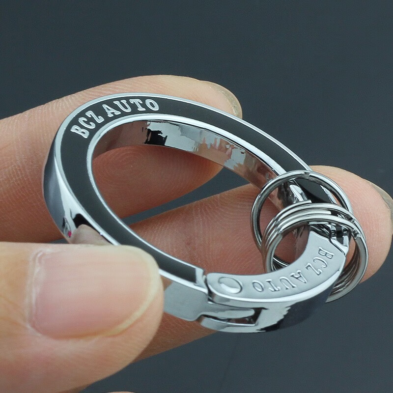 标车族 双面彩色钥匙扣