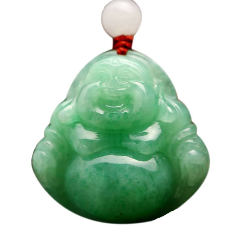 七彩云南 弥勒佛公 吊坠