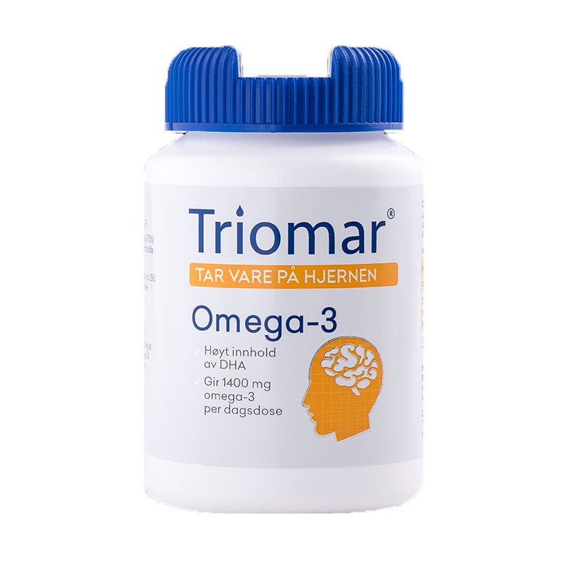 TRIOMAR 纯净 鱼油胶囊