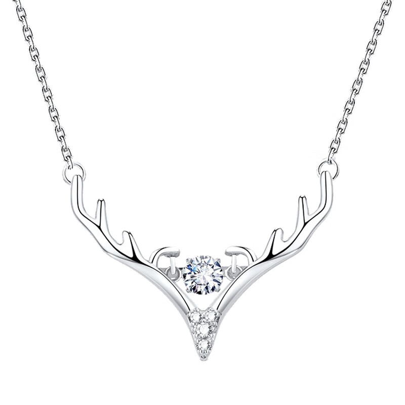 Mymiss 清新鹿角项链