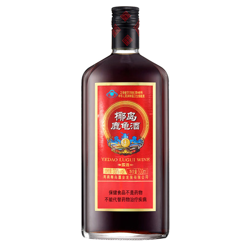 椰岛 椰岛鹿龟醇和养生酒