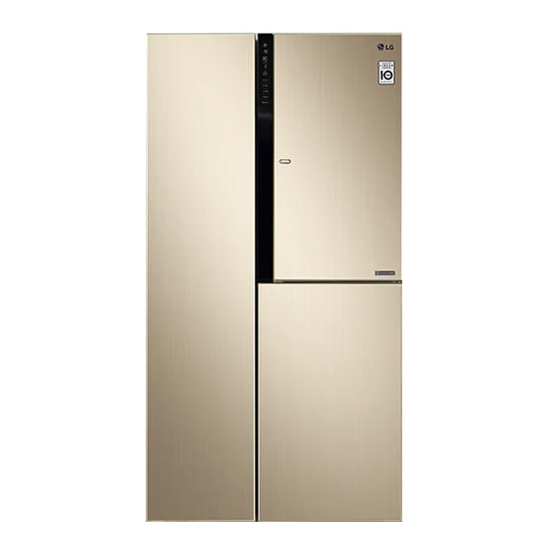 LG 易清洁对开门冰箱
