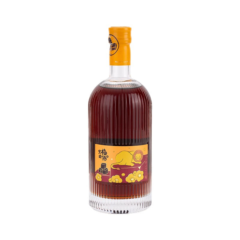 狮子歌歌 女士低度乌梅梅酒