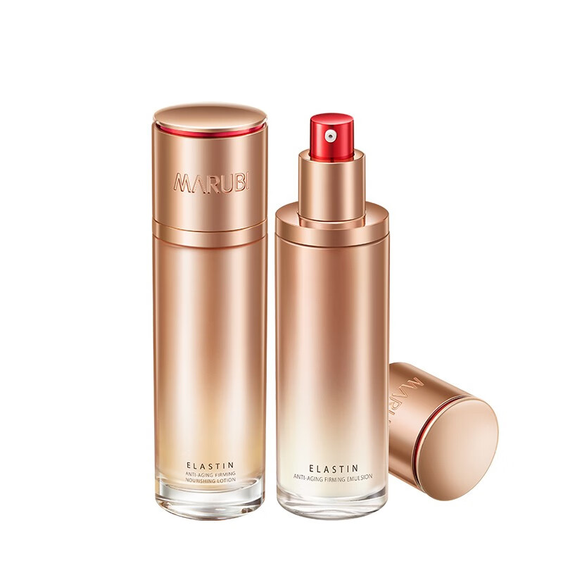 丸美 紧致滋润护肤套装