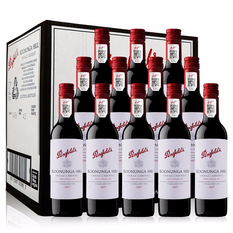 奔富 澳洲进口设拉子红葡萄酒