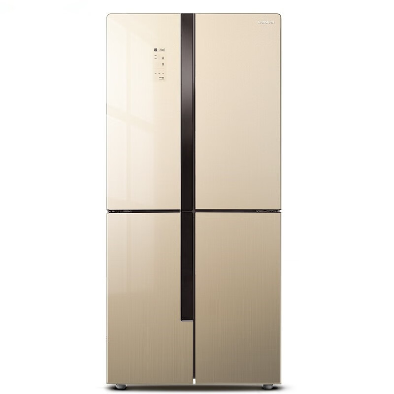 容声 十字对开门冰箱