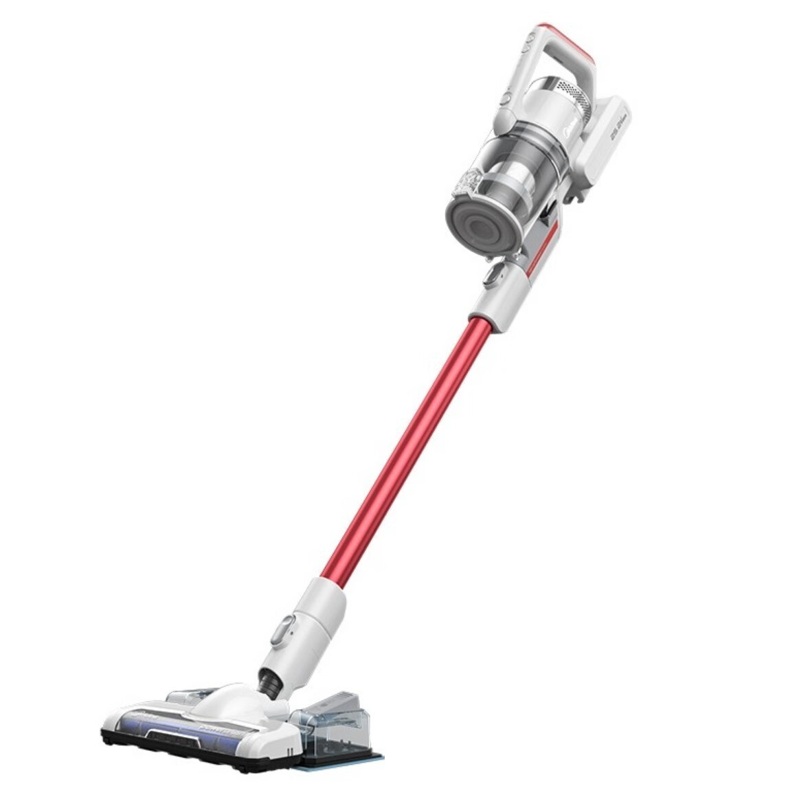 美的手持充电吸尘器