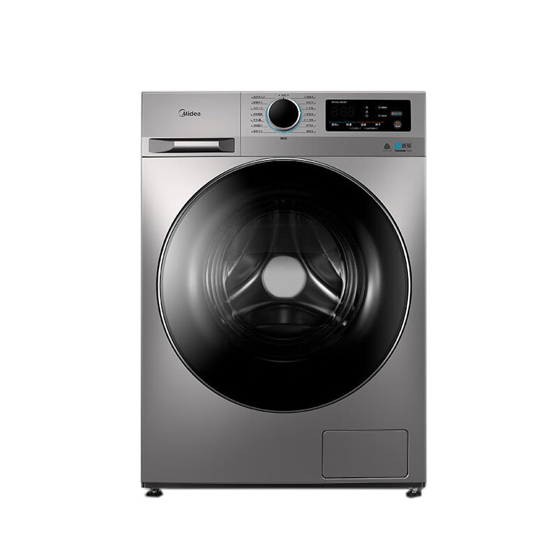 美的变频直驱安静洗烘一体机