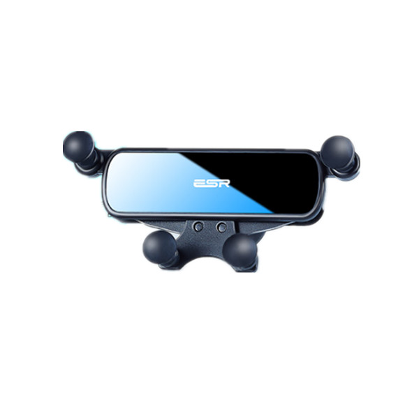 亿色 卡扣式静音车载支架