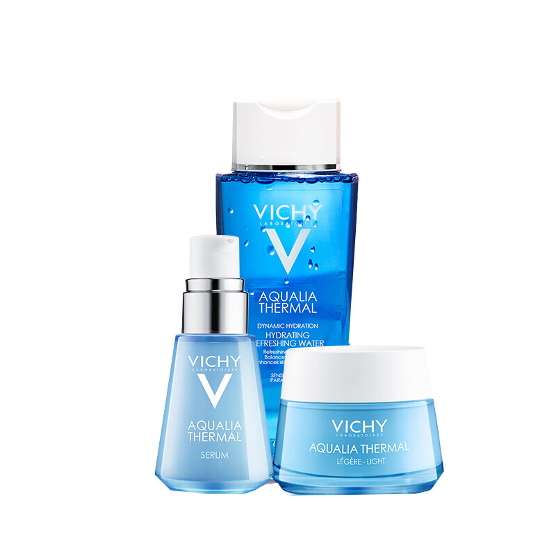 薇姿 矿物补水护肤套装