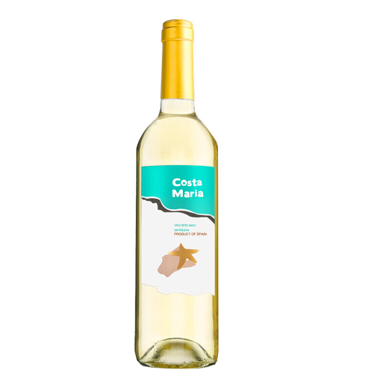 玛利亚海之情半甜白葡萄酒