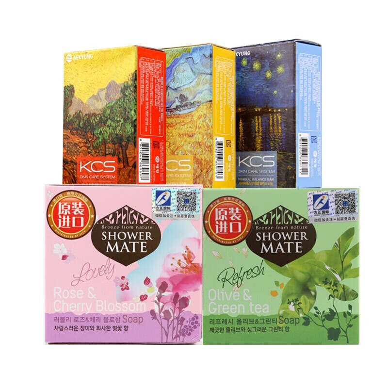 爱敬 持久留香温和香皂