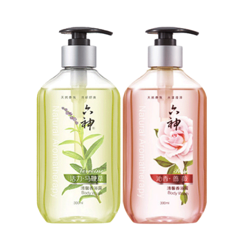 六神 补水保湿 沐浴露