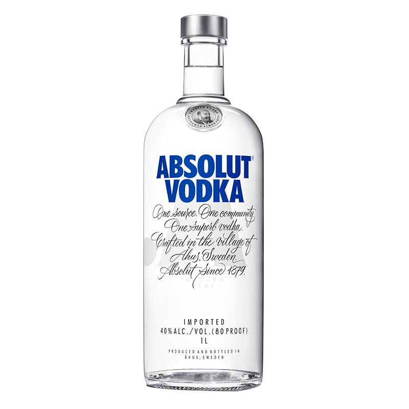 Absolut 原味醇厚伏特加