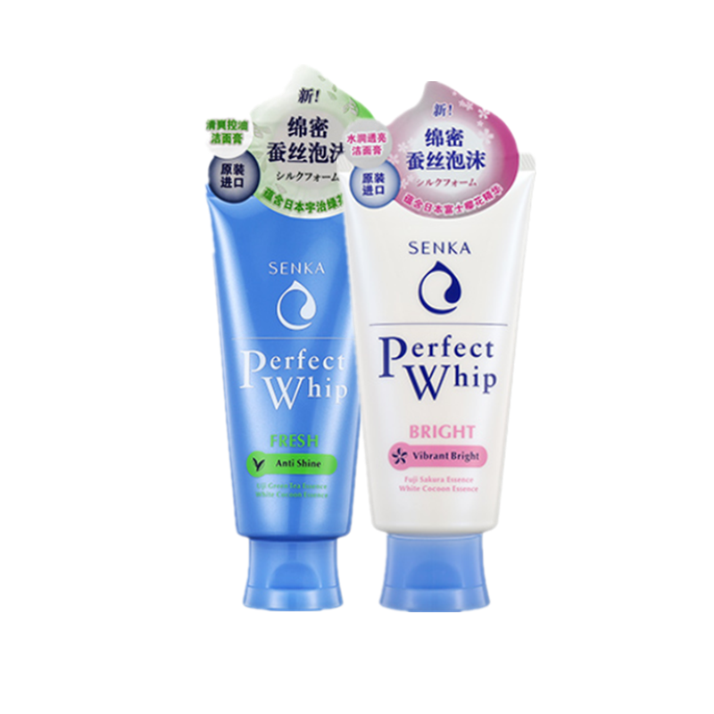 珊珂 蚕丝泡沫洗面奶