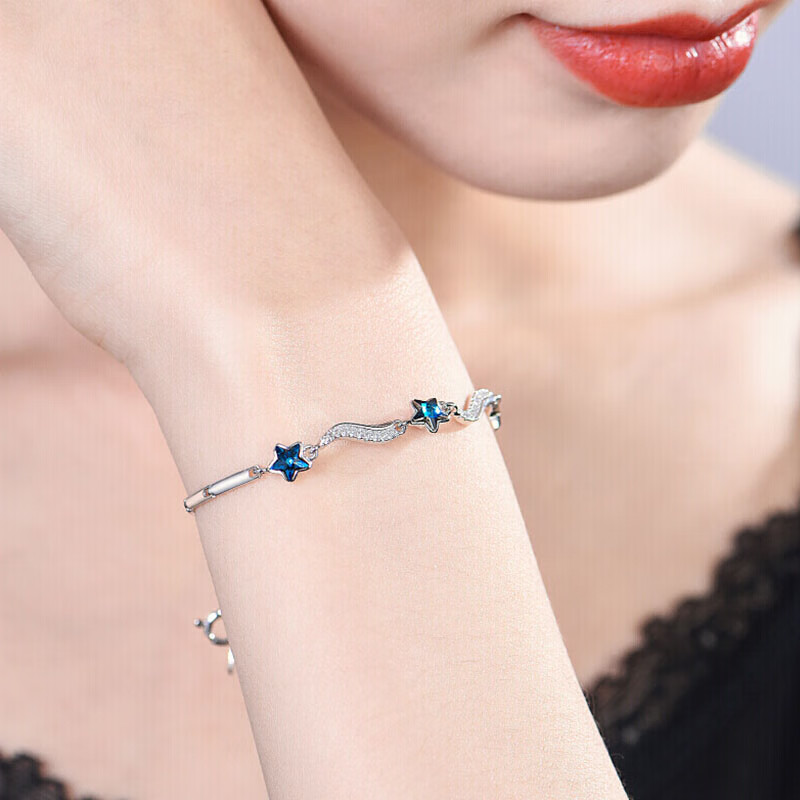 卡蒂罗 星星串联手链