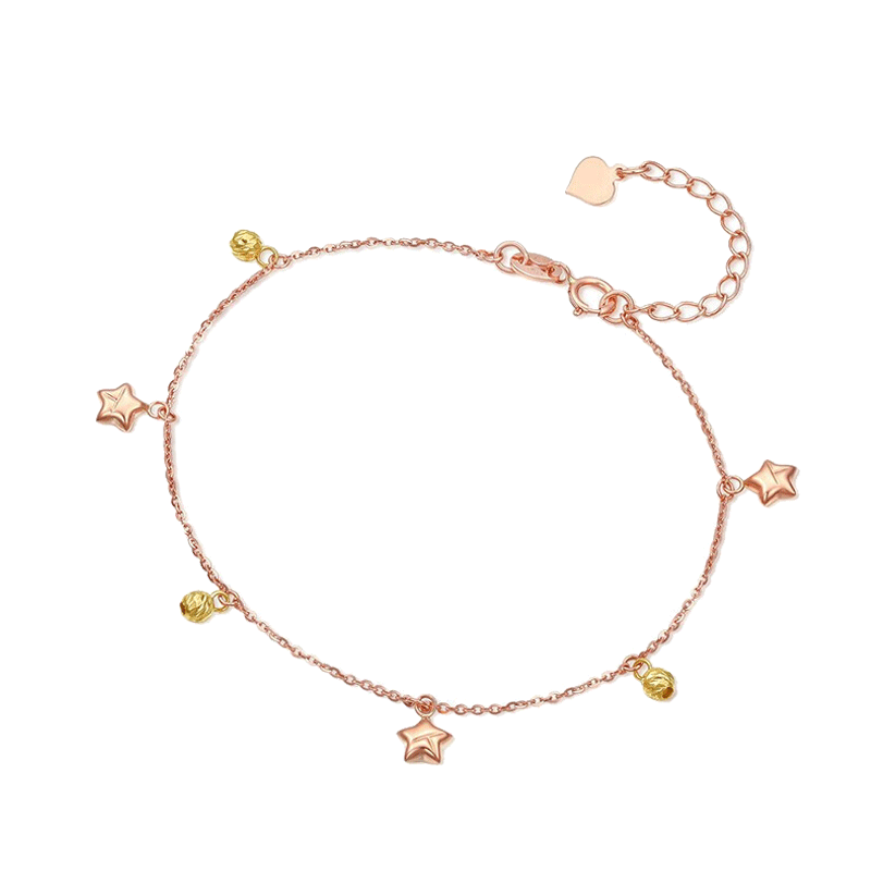 梵迪 星星铃铛 手链