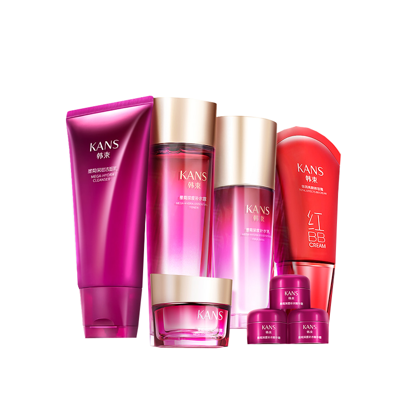 韩束 保湿亮肤润养套装