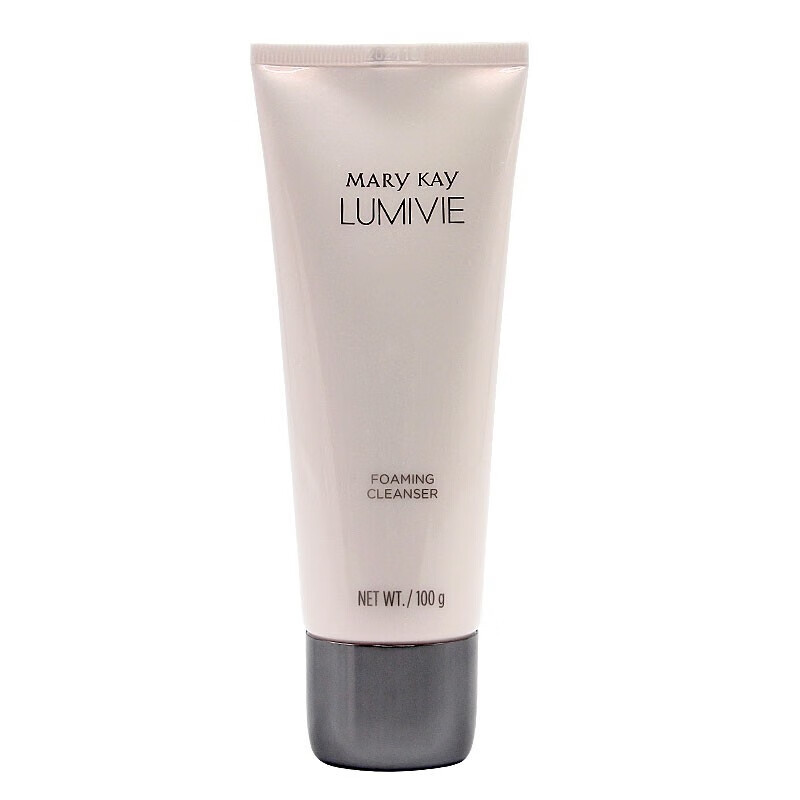 玫琳凯 亮采洁面洗面奶