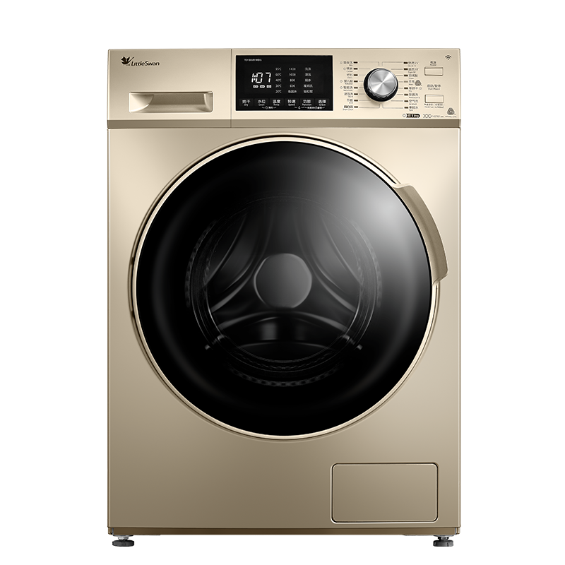 小天鹅 蒸汽烘干滚筒洗衣机