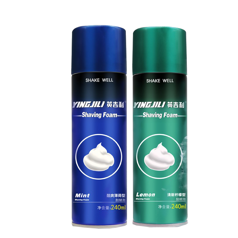 英吉利 男士剃须泡沫