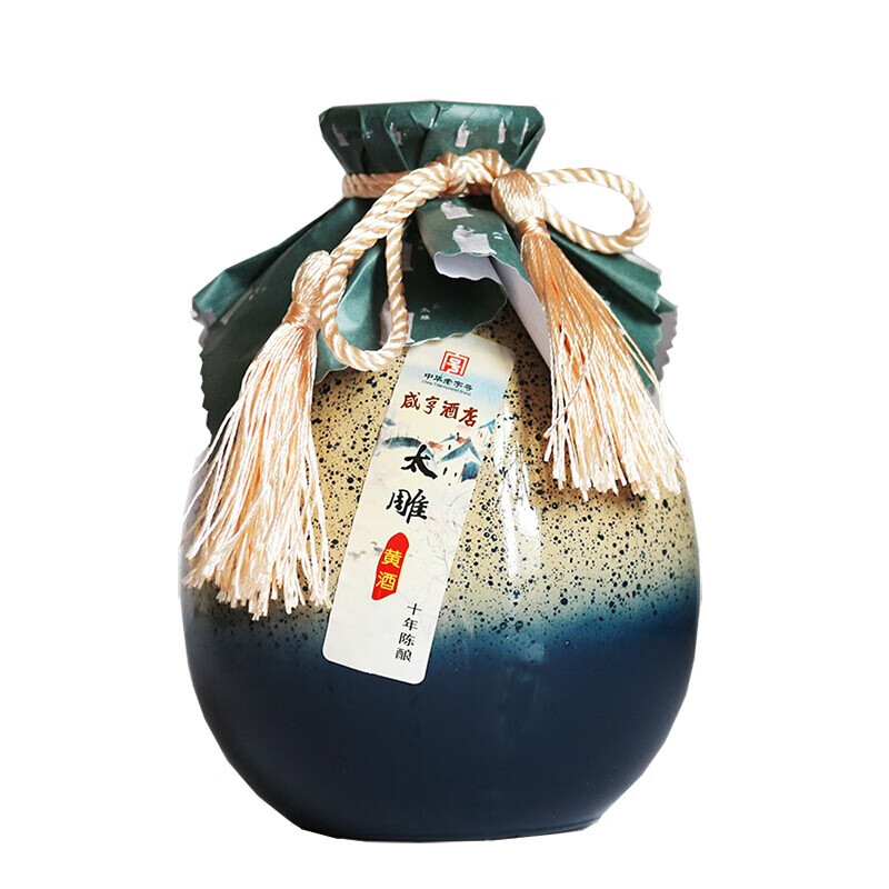 太雕 古瓷十年精粮黄酒