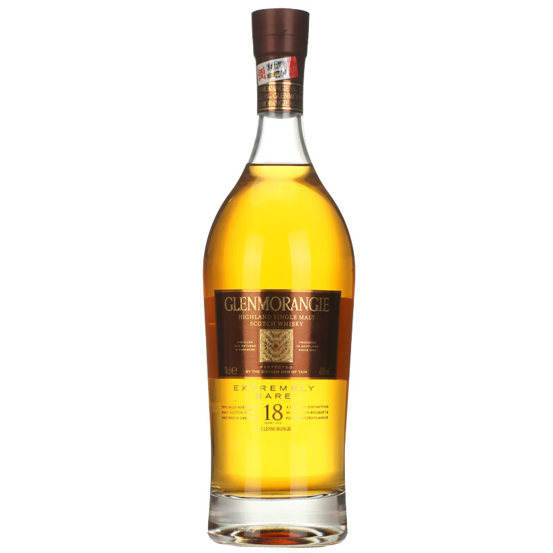 格兰杰 焦糖色泽醇厚威士忌