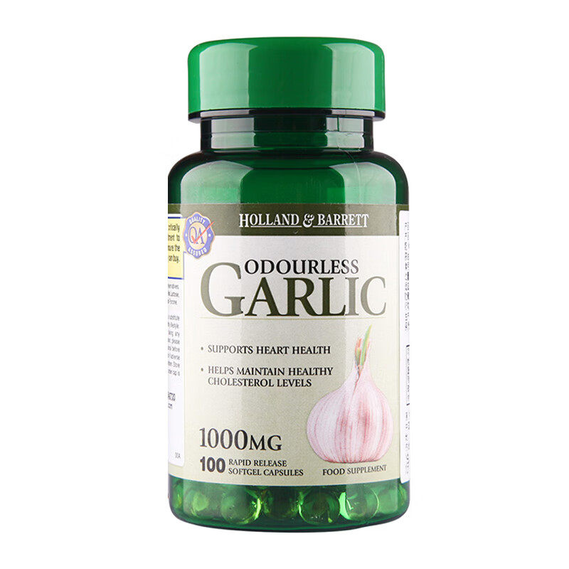 荷柏瑞 大蒜素软胶囊