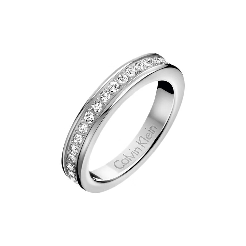 卡文克莱 银色满天星戒指