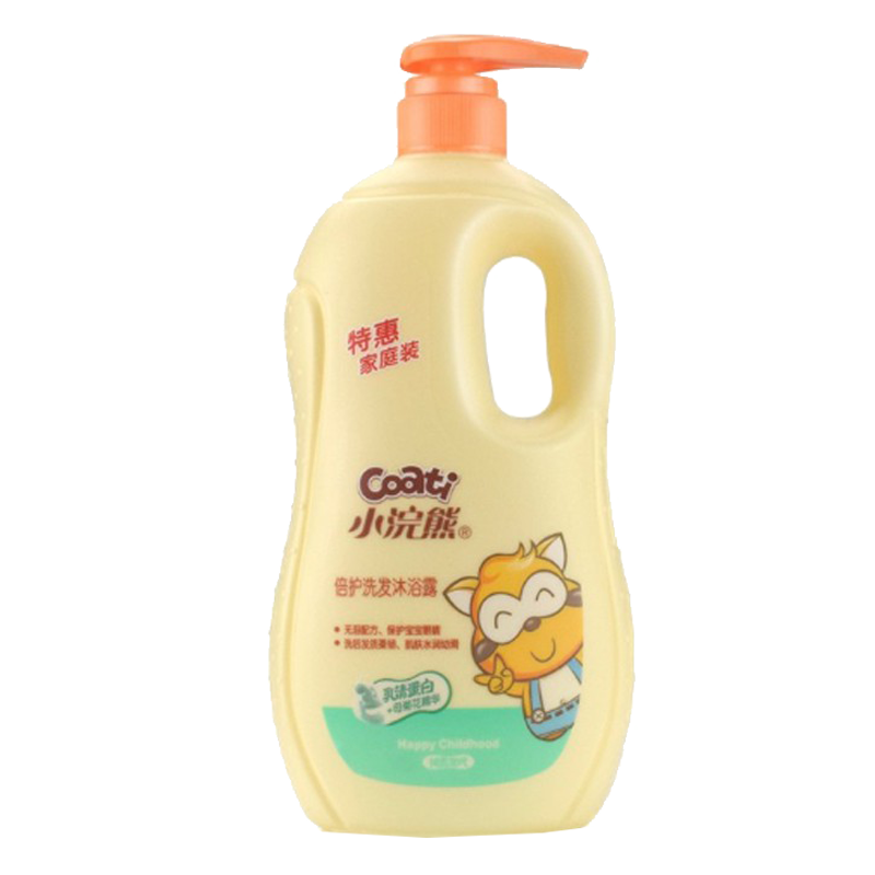 小浣熊 无泪温和配方沐浴露