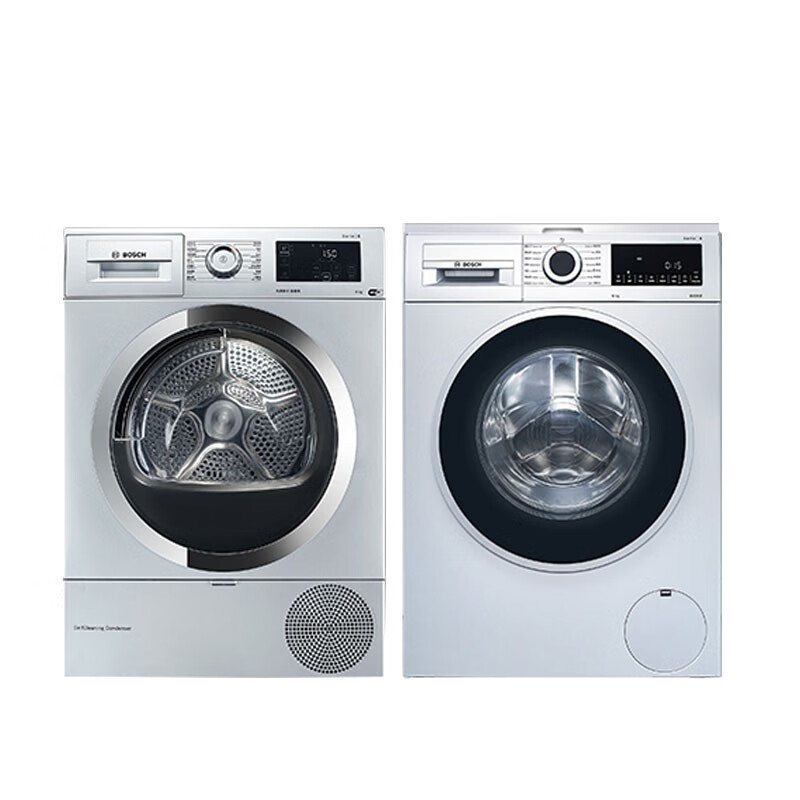博世 智能家用洗烘套装