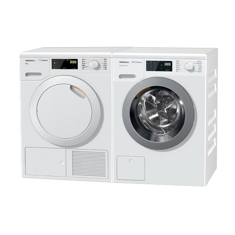 美诺 智能滚筒反转设计洗烘套装