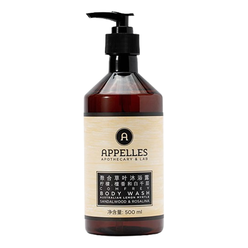 阿佩利斯 聚合草叶精油沐浴露