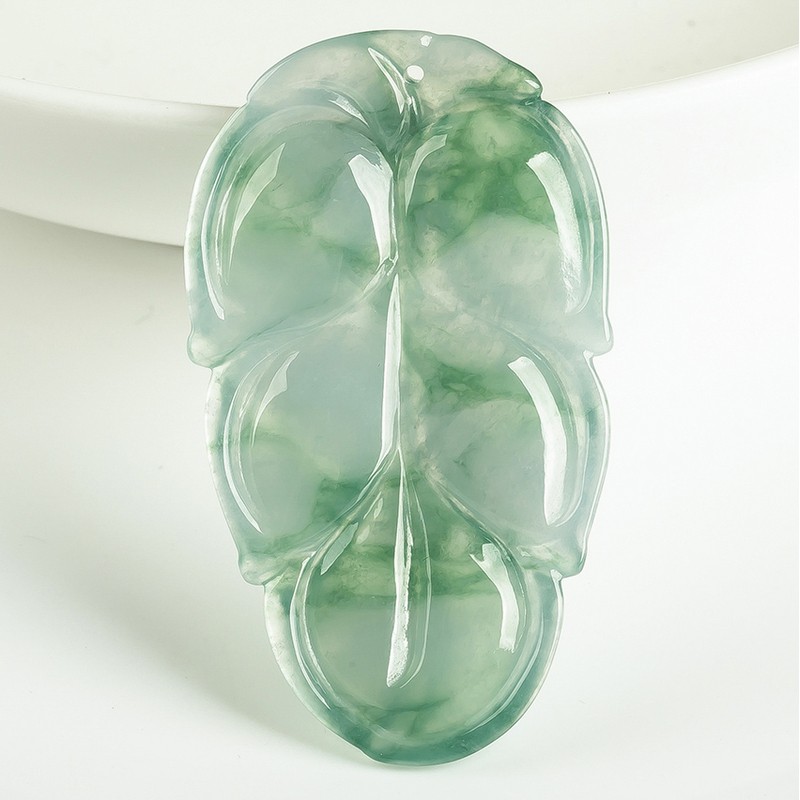 善缘泽 冰糯种翡翠 吊坠